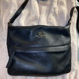 Kate Spade New York Crossbody in black!